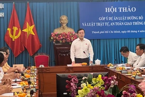 Bộ Công an tiếp thu nhiều ý kiến góp ý cho dự Luật Trật tự an toàn giao thông đường bộ