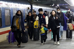 Du lịch bằng tàu hỏa ngày càng được ưa chuộng