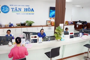 Cấp nước Tân Hòa: Giải quyết hồ sơ nhanh chóng nhờ ứng dụng khoa học kỹ thuật