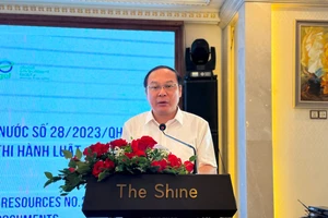 Luật Tài nguyên nước sẽ hồi sinh những dòng sông chết