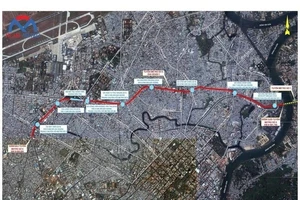 Đề xuất tạm dừng thẩm định tuyến metro số 5 hơn 40.000 tỉ đồng ở TP.HCM