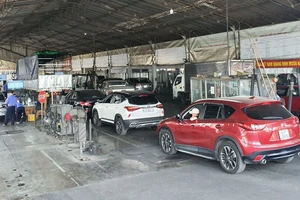Nguy cơ tái diễn ùn tắc xe kiểm định trong thời gian xét xử đại án đăng kiểm
