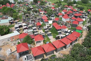 Chỉ đạo làm rõ vụ 'xẻ thịt' 2,5 ha đất giữa TP Biên Hòa phân lô xây huyệt mộ để bán