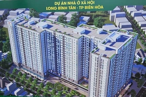 Giao đất xây 1.000 căn nhà ở xã hội tại TP Biên Hòa