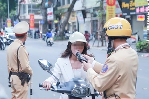 Chính thức trình Chính phủ ban hành quy định trừ điểm giấy phép lái xe, có nồng độ cồn dễ bị trừ sạch điểm