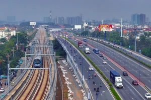 Tuyến metro số 1 (Bến Thành - Suối Tiên) chính thức đi vào vận hành thương mại từ ngày 22-12.
