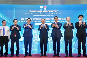 Metro số 1: Mở ra chương mới cho giao thông đô thị hiện đại của TP.HCM