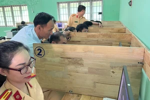 Cảnh sát giao thông Bình Dương chính thức cấp, đổi giấy phép lái xe từ ngày mai