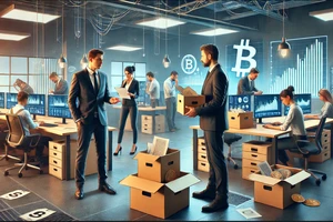 Tới lượt doanh nghiệp ngành blockchain cũng phải tinh giản nhân sự