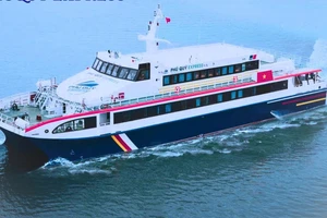 TP.HCM sẽ có tàu cao tốc từ quận 4 đi Côn Đảo trong tháng 3