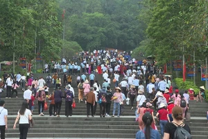 Phú Thọ sẵn sàng đón du khách dịp giỗ Tổ Hùng Vương