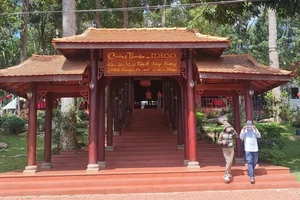 Chiếm dụng đất công làm du lịch, 1 công ty bị UBND tỉnh Đồng Nai xử phạt