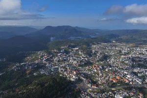 Lâm Đồng trình Thủ tướng phê duyệt quy hoạch TP Đà Lạt đến 2045