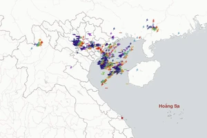 Cơ quan chức năng lên tiếng về thông tin ’23 ngàn cú sét đánh xuống miền Bắc’