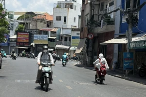 Nam Bộ và TP.HCM tiếp tục nắng nóng trên diện rộng