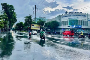 Dự báo chiều tối nay TP.HCM tiếp tục mưa lớn