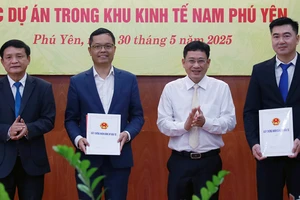 Tập đoàn Hòa Phát đầu tư hạ tầng khu công nghiệp ở Phú Yên