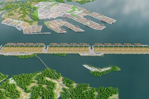 Thông tin mới về dự án cảng trung chuyển quốc tế Cần Giờ