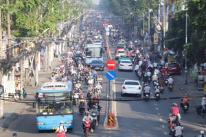 Sở Xây dựng nói gì về báo cáo 6 tháng TP.HCM chỉ có 1 vụ ùn ứ giao thông?