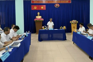 TP.HCM kiểm tra tiến độ thực hiện bồi thường cao tốc TP.HCM - Mộc Bài