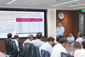 EVNHCMC cấp điện ổn định cho các khu công nghiệp của Becamex