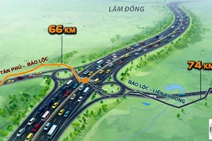 Hoàn thành cao tốc Tân Phú - Bảo Lộc trong 2 năm, thu phí 23 năm 9 tháng