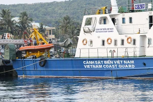 Chuẩn bị cho cuộc tìm kiếm dài ngày trên biển Đông