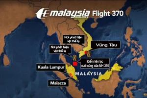 Vụ máy bay mất tích: Sự bất nhất thông tin từ Malaysia