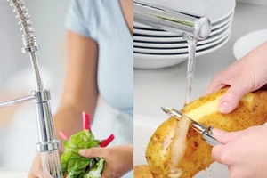 Cách lựa chọn và rửa rau củ tươi để loại ký sinh trùng