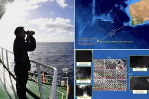 300 mảnh vỡ được nhìn thấy qua vệ tinh Thái Lan