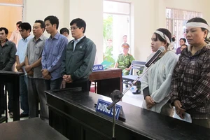 Bị cáo Thành: “Tôi rất nhục nhã khi phải đứng chung với các anh“