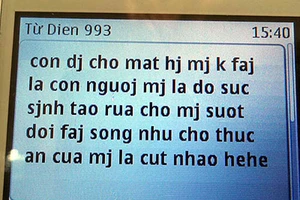 Hàng loạt giáo viên bị 'khủng bố' bằng tin nhắn