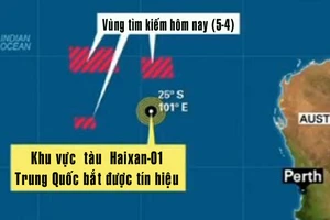 Tìm kiếm máy bay mất tích: chạy đua trong 48 giờ còn lại