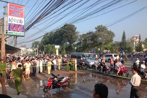 Bắt giữ con tin, xả súng kinh hoàng ở Cần Thơ