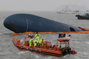 Toàn bộ nhân viên phà Sewol đã bị bắt