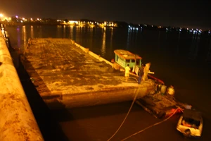 Say rượu lái sà lan tông vỡ dầm cầu Hóa An