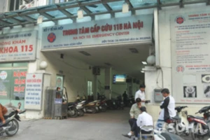 Rút ruột BHYT ở TT cấp cứu 115 Hà Nội: kiểm điểm, rút kinh nghiệm sâu sắc (!?)