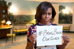 200 cô gái bị bắt cóc: Đệ nhất phu nhân Mỹ phẫn nộ