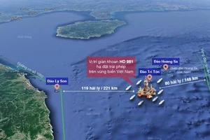 “Luôn luôn phòng ngừa các nước lớn đi đêm trên lưng mình“