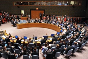 Nga nhận chức Chủ tịch luân phiên Hội đồng Bảo an LHQ