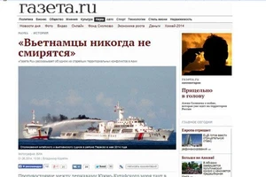 Báo Nga khẳng định chủ quyền của Việt Nam đối với Hoàng Sa