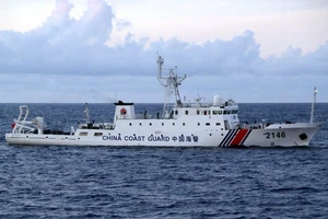 Nhật tố cáo tàu Trung Quốc đi vào vùng biển tranh chấp