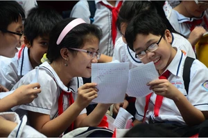 50% học sinh diện trái tuyến sẽ được tuyển vào Trường THTH Sài Gòn