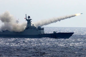 Lần đầu tiên hải quân Trung Quốc tham gia cuộc tập trận do Mỹ tổ chức
