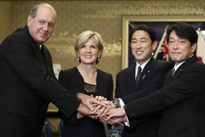 Úc, Nhật tiến tới hợp tác công nghệ quân sự