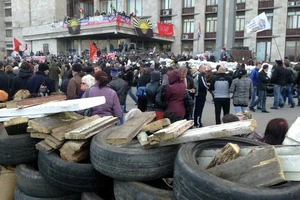 Thêm một nhà nước tự xưng ở Ukraine đòi Nga công nhận độc lập