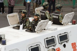 Tân Cương lại náo loạn vì cuộc tấn công đẫm máu bằng dao