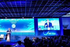 Lần đầu tiên Bộ Ngoại giao Mỹ tổ chức cuộc họp “Đại dương của chúng ta”