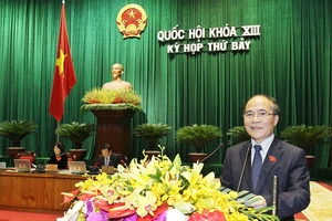 Quốc hội kêu gọi đoàn kết một lòng, kiên quyết đấu tranh bảo vệ chủ quyền lãnh thổ