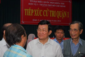 Chủ tịch nước Trương Tấn Sang: Phải thực túc để có binh cường